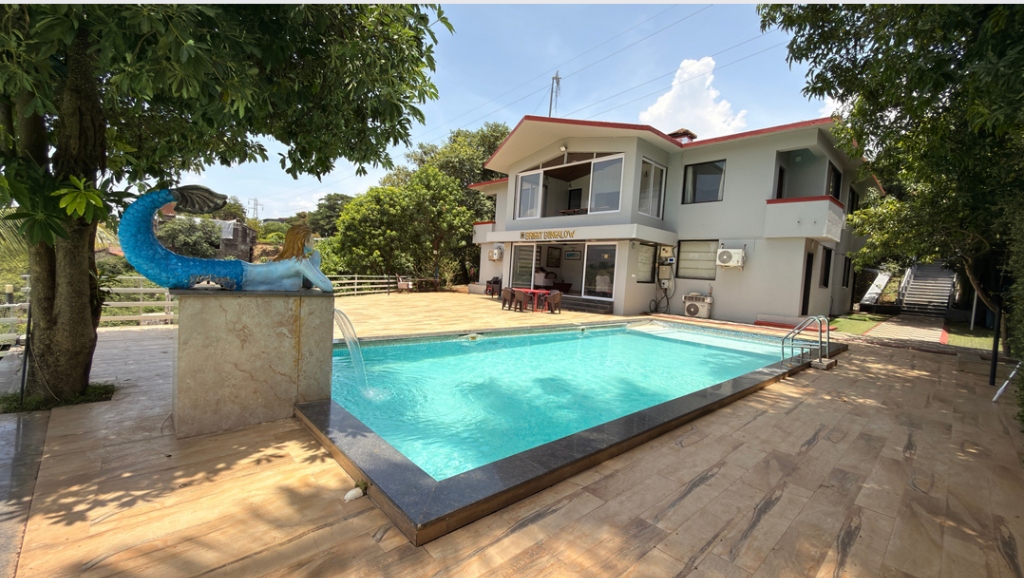 Bright Bungalow – Luxury villa with private pool in Igatpuri